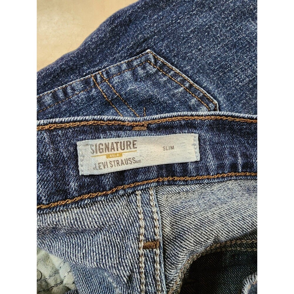 Levi’s Signature Gold Jeans Men's 28X32  Blue Slim Denim